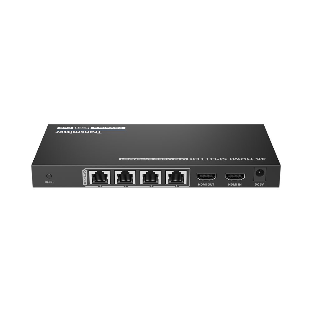 LENKENG 40M 4K 30HZ 1X 2/4/8 HDMI OVER CAT6 EXTENDER SPLITTERS — view 4