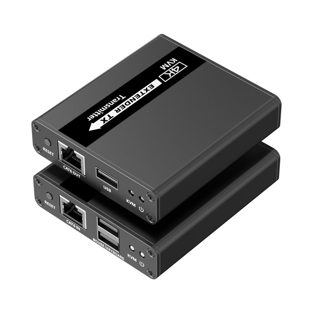 Lenkeng - LKV223KVM 70M 1080P @60Hz / 40M 4K @30Hz – Kvm Point To Point Extender