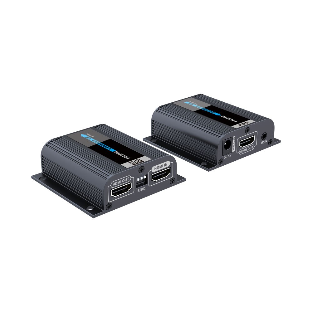 LENKENG 40M HDMI EXTENDER OVER CAT6 WITH EDID