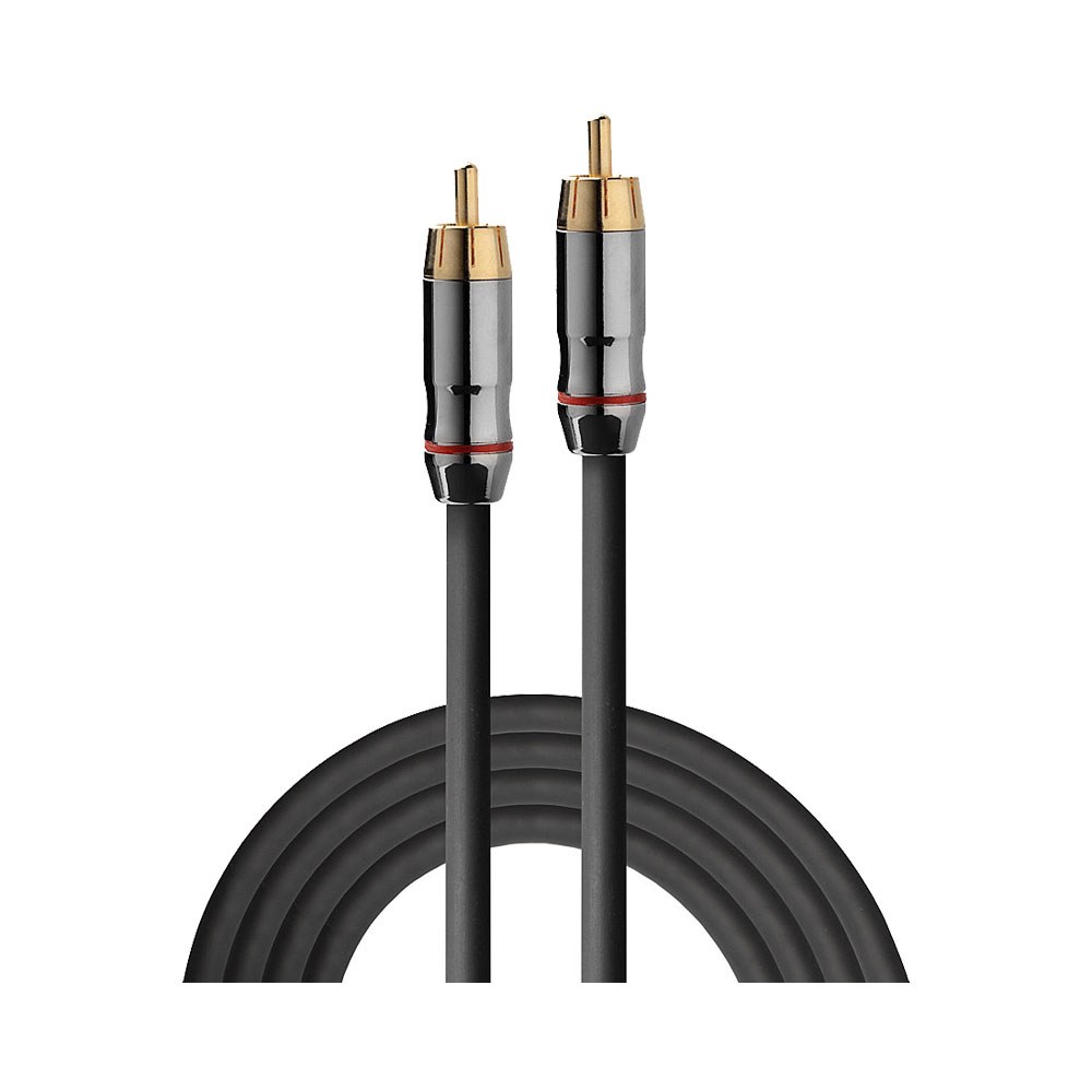 LINDY PHONO MALE TO PHONE MALE GOLD PLATED CABLE
