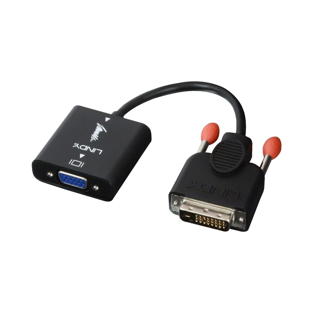 LINDY DVI DIGITAL TO VGA FEMALE ADAPTER