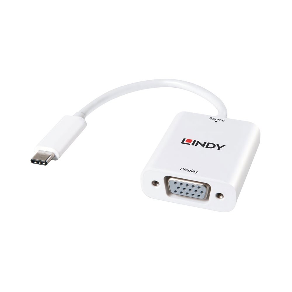 LINDY USB3.1 TYPE-C TO VGA FEMALE CONVERTER