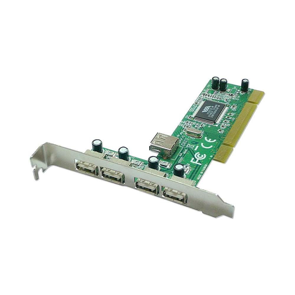 LINDY 4-PORT PLUS 1X INTERNAL USB2.0 PCI CARD