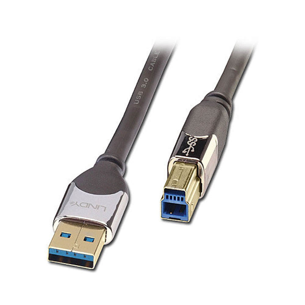 LINDY USB3.0 Transparent Cable - 0.5M