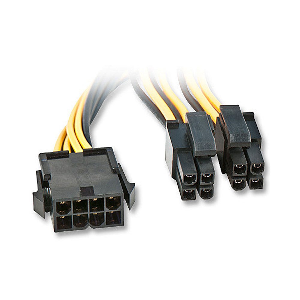 LINDY EATX Motherboard Power Extension Cable – 44CM (33163)