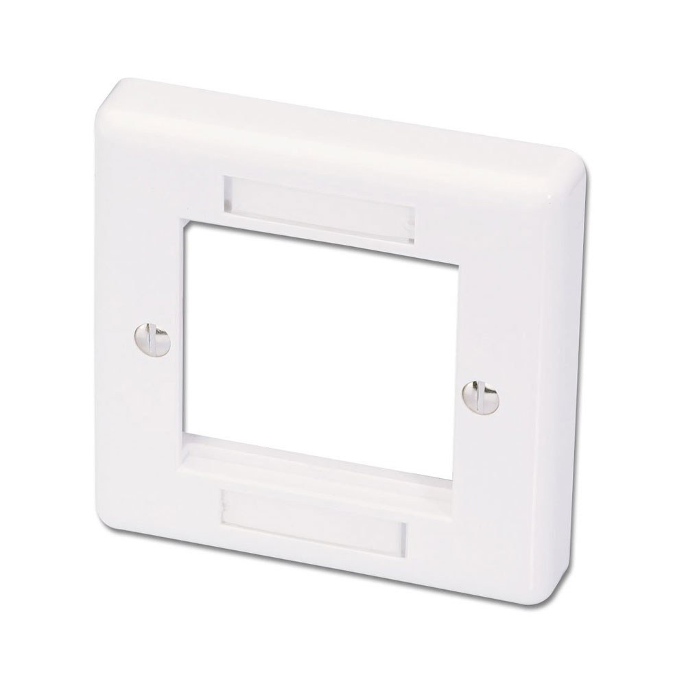 LINDY SINGLE SNAP-IN FACE PLATE – 86X86MM