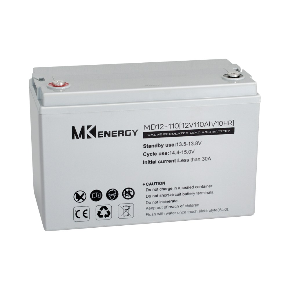 LINKQNET AGM Deep Cycle 12V 110AH Battery