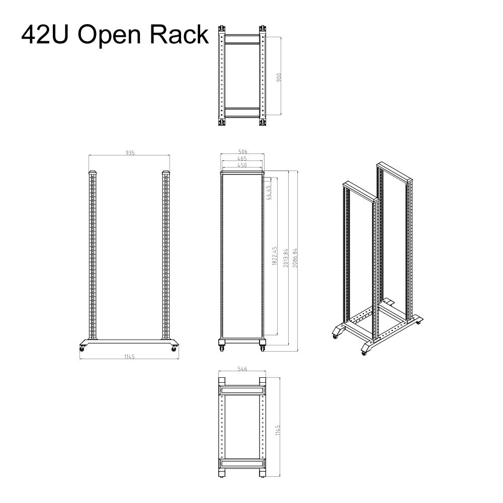 LINKQNET OPEN RACK — view 2