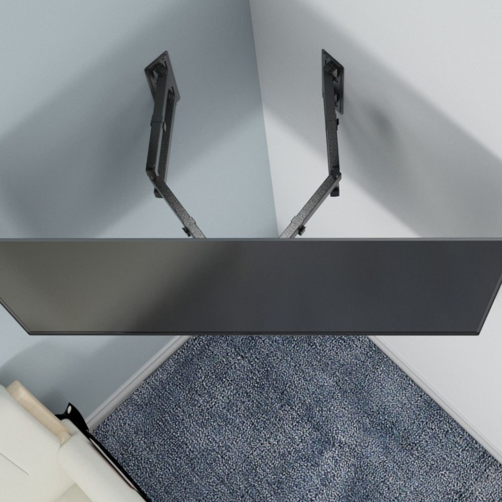 Linkqnet - LPA63-466C 32-70″ Full-Motion Corner Mount Bracket — view 2