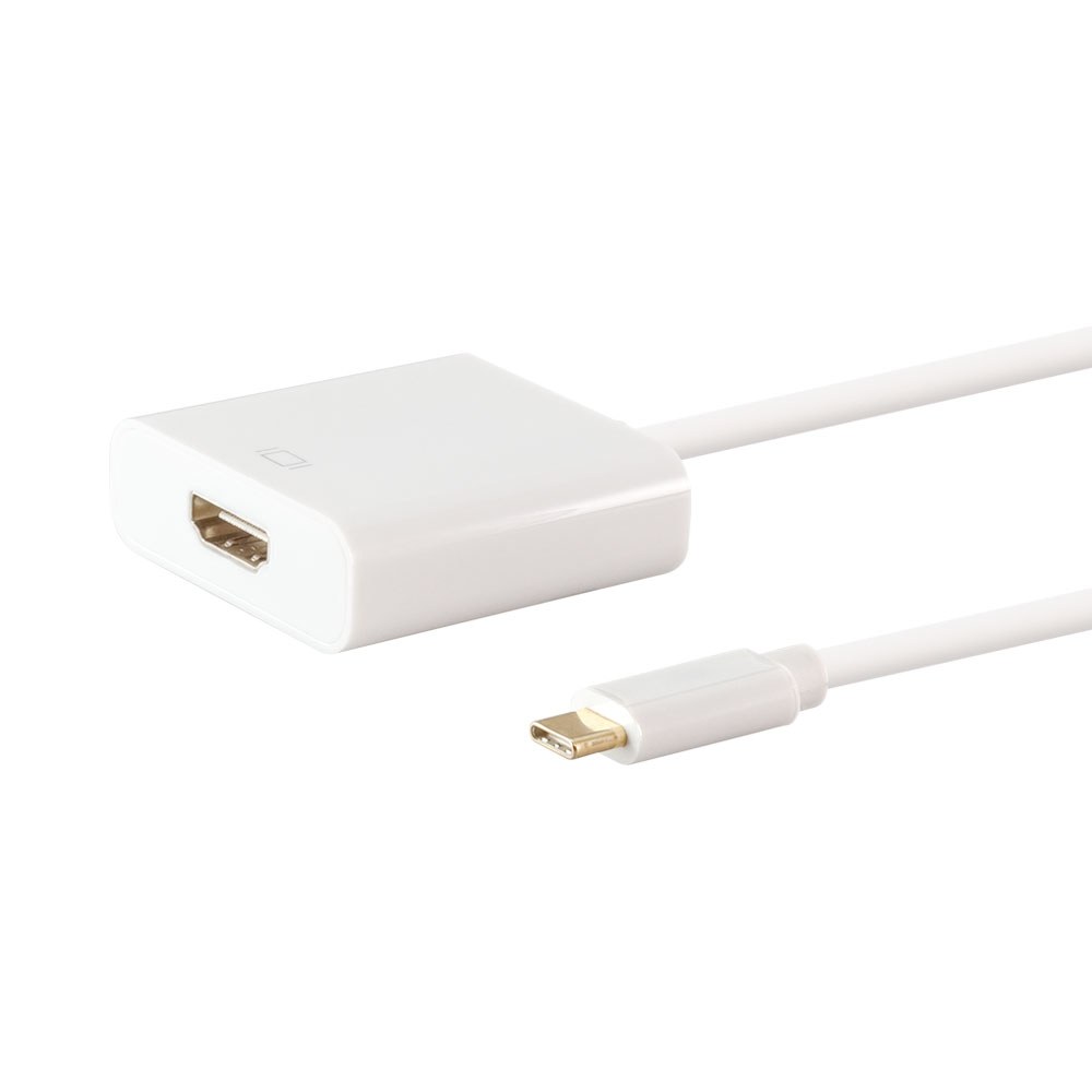 LINKQNET - CNV-USBC-HDMIF-LQ - 4K USB Type-C to HDMI female converter