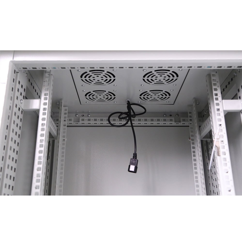 LINKQNET - RCK-DA45-8618-IP45 - 18U IP45 Outdoor Freestanding Cabinet 800x600mm — view 2