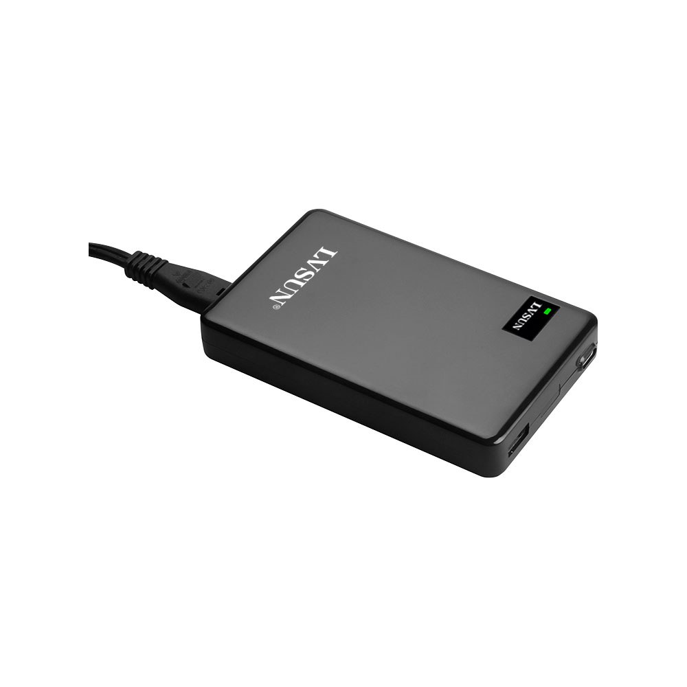 LVSUN 60W Universal Type-C Notebook Charger