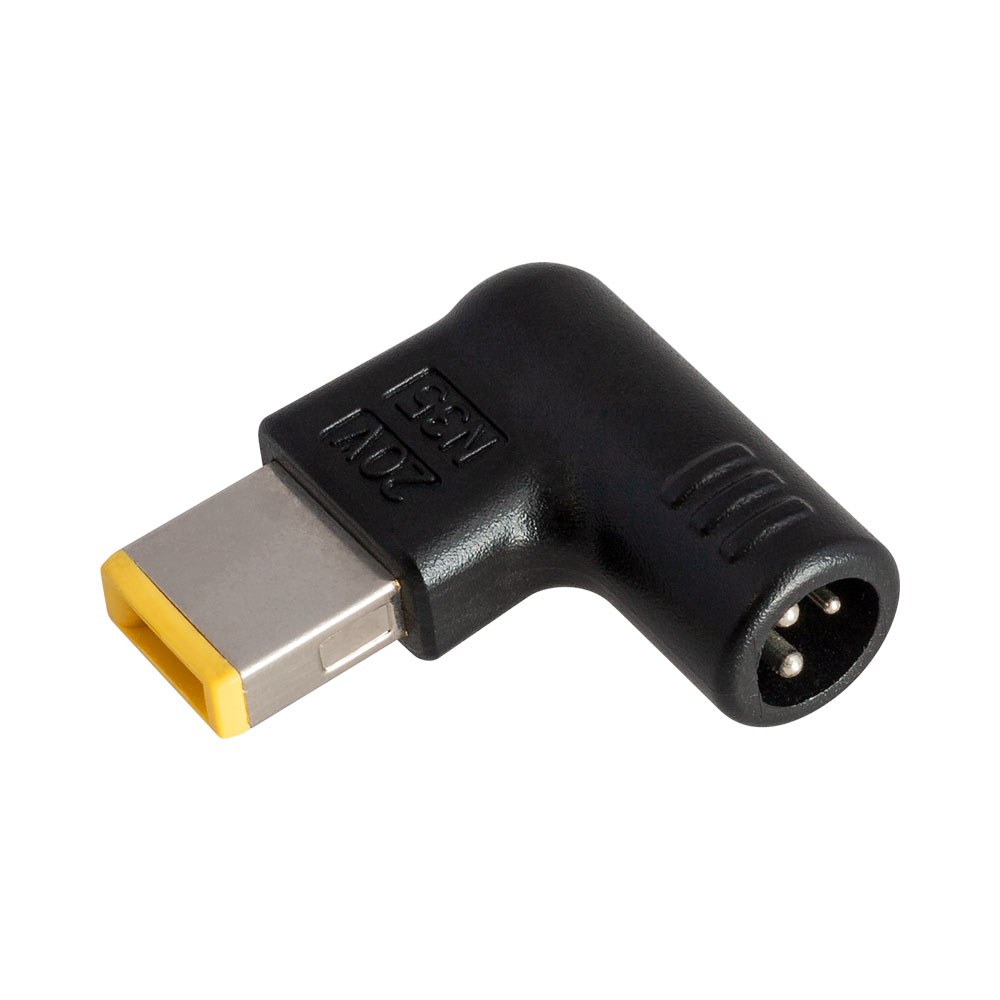LVSUN 20V 3-PIN ANGLED DC (LENOVO) SQUARE TIP NO.35