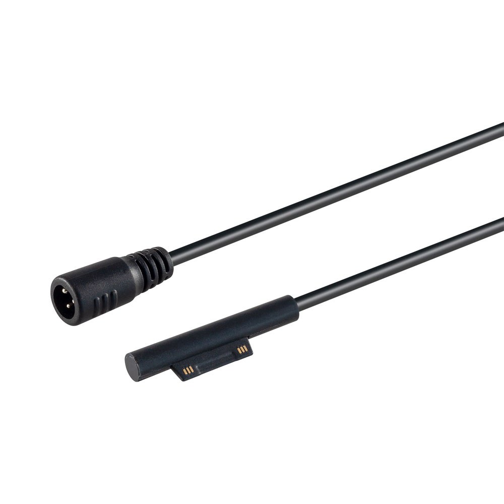 LVSUN - 15V 2.58A 3-Pin DC Cable for Microsoft Surface Pro 5 (Tip No.46)