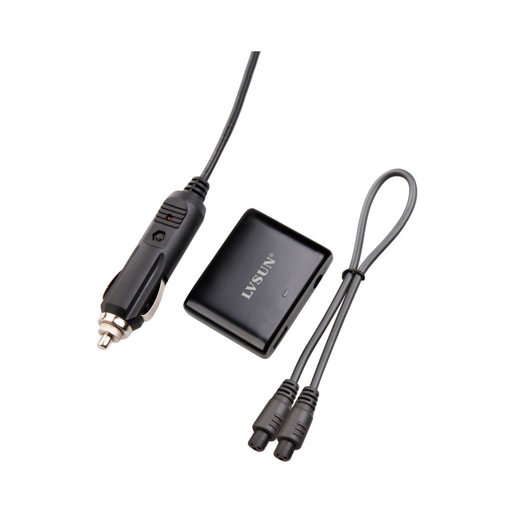 LVSUN - LS-CR90L 90W Mini Universal Notebook Car Charger
