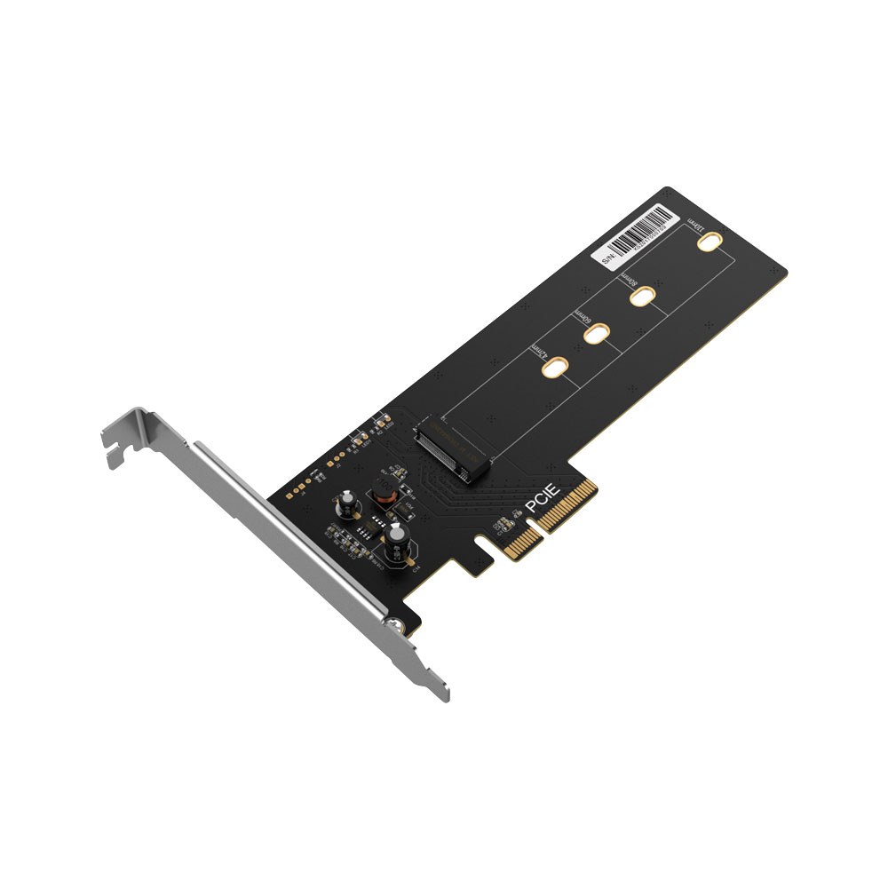 Maiwo - KT016L PCIe x4 Adapter for M.2 NGFF SATA SSD (up to 22110)