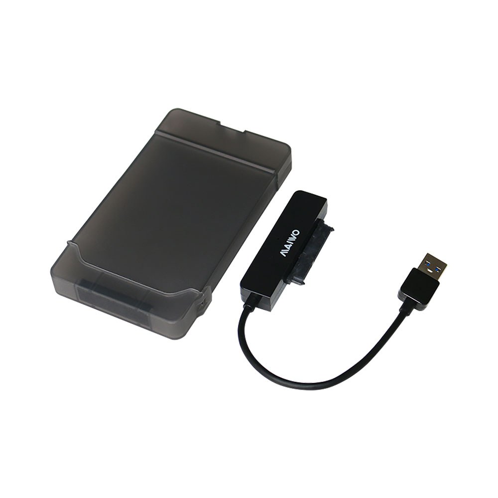 Maiwo - K104 USB 3.0 Enclosure for 2.5-Inch SATA Drives