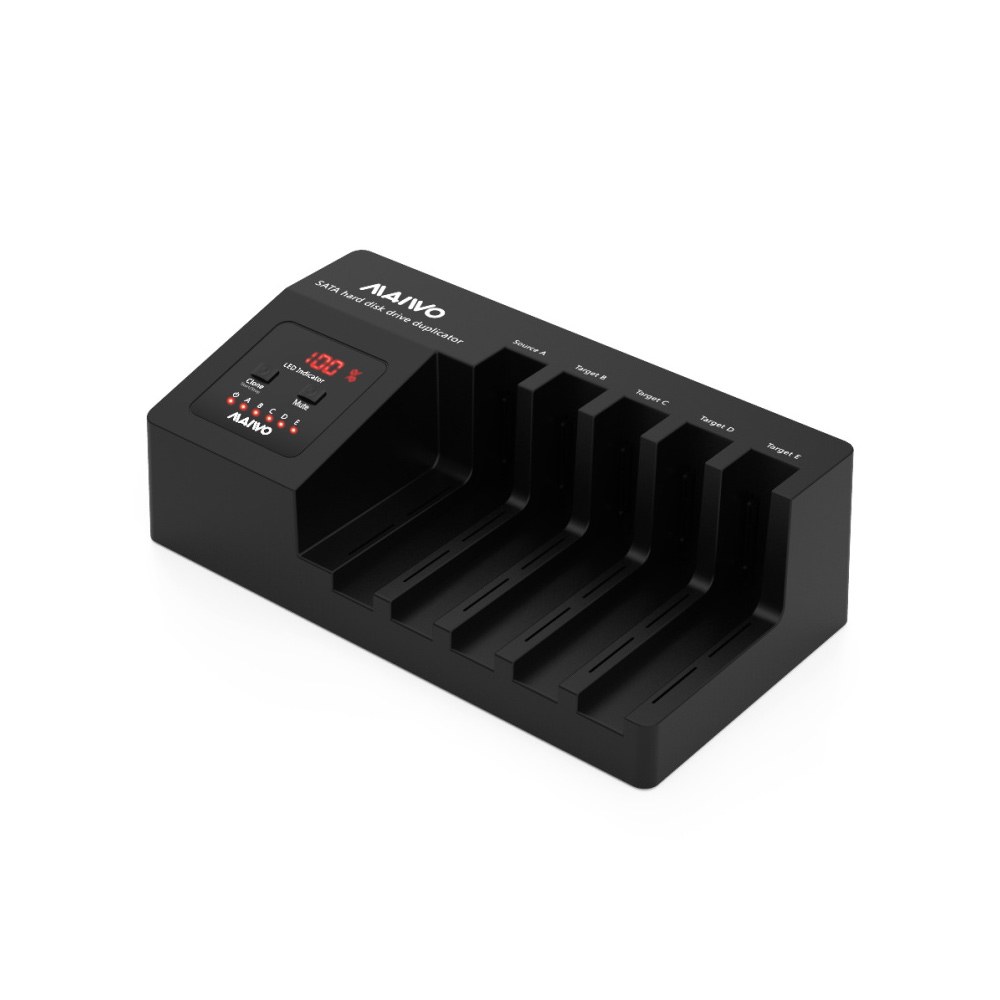 Maiwo - K3095A 5-Bay SATA HDD USB 3.0 Cloner