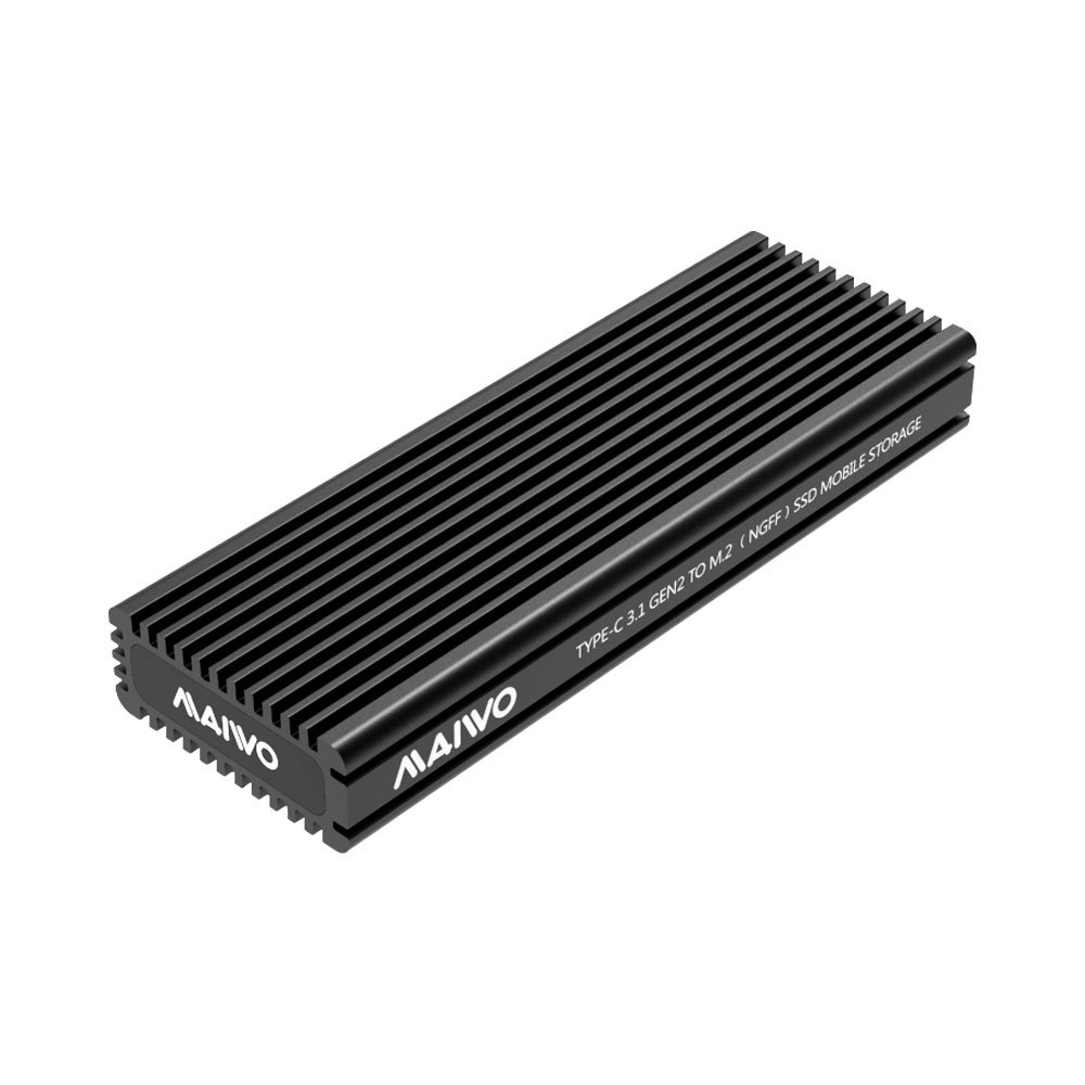 Maiwo - USB-C USB 3.1 Gen 2 M.2 NGFF (SATA) SSD Enclosure