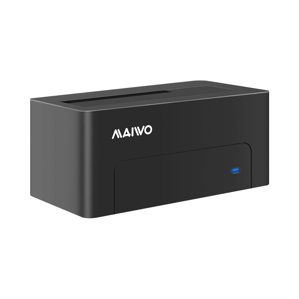Maiwo - K308 1-Bay USB 3.0 2.5/3.5-inch SATA Hard Drive Docking Station