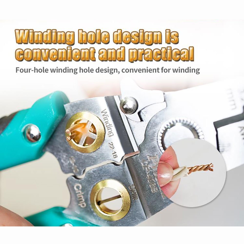 Proskit - CP-406S 6-in-1 Multi-Function Wire Stripper — view 5