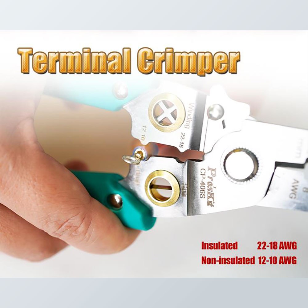 Proskit - CP-406S 6-in-1 Multi-Function Wire Stripper — view 2