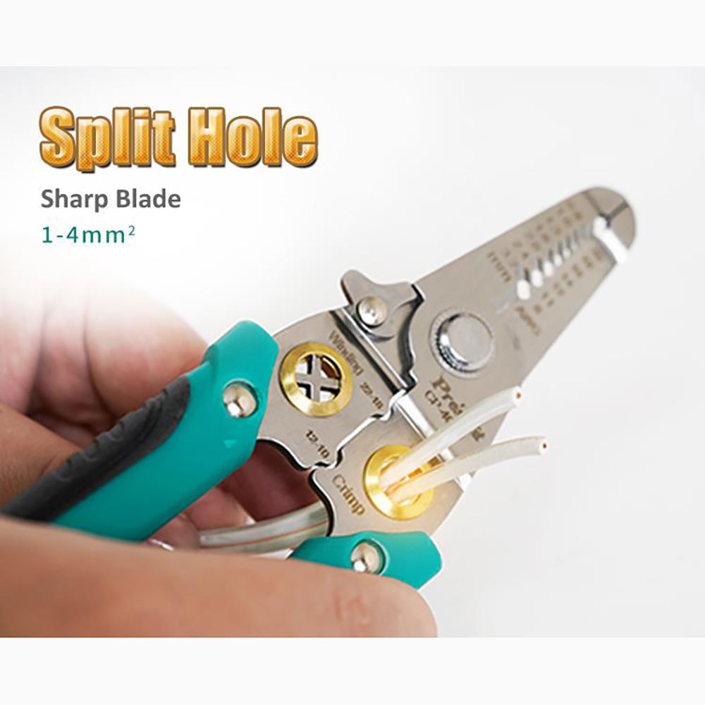 Proskit - CP-406S 6-in-1 Multi-Function Wire Stripper — view 4