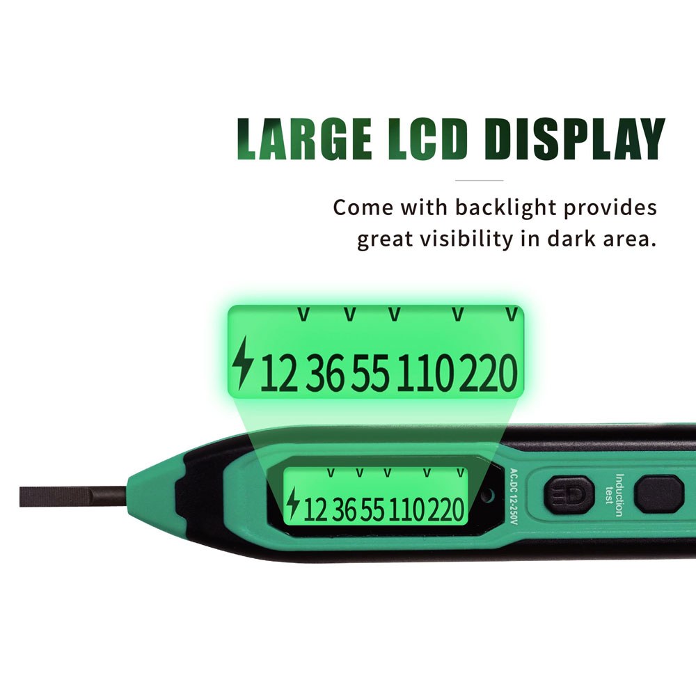 Proskit - NT-305N AC/DC Contact Voltage Tester — view 5
