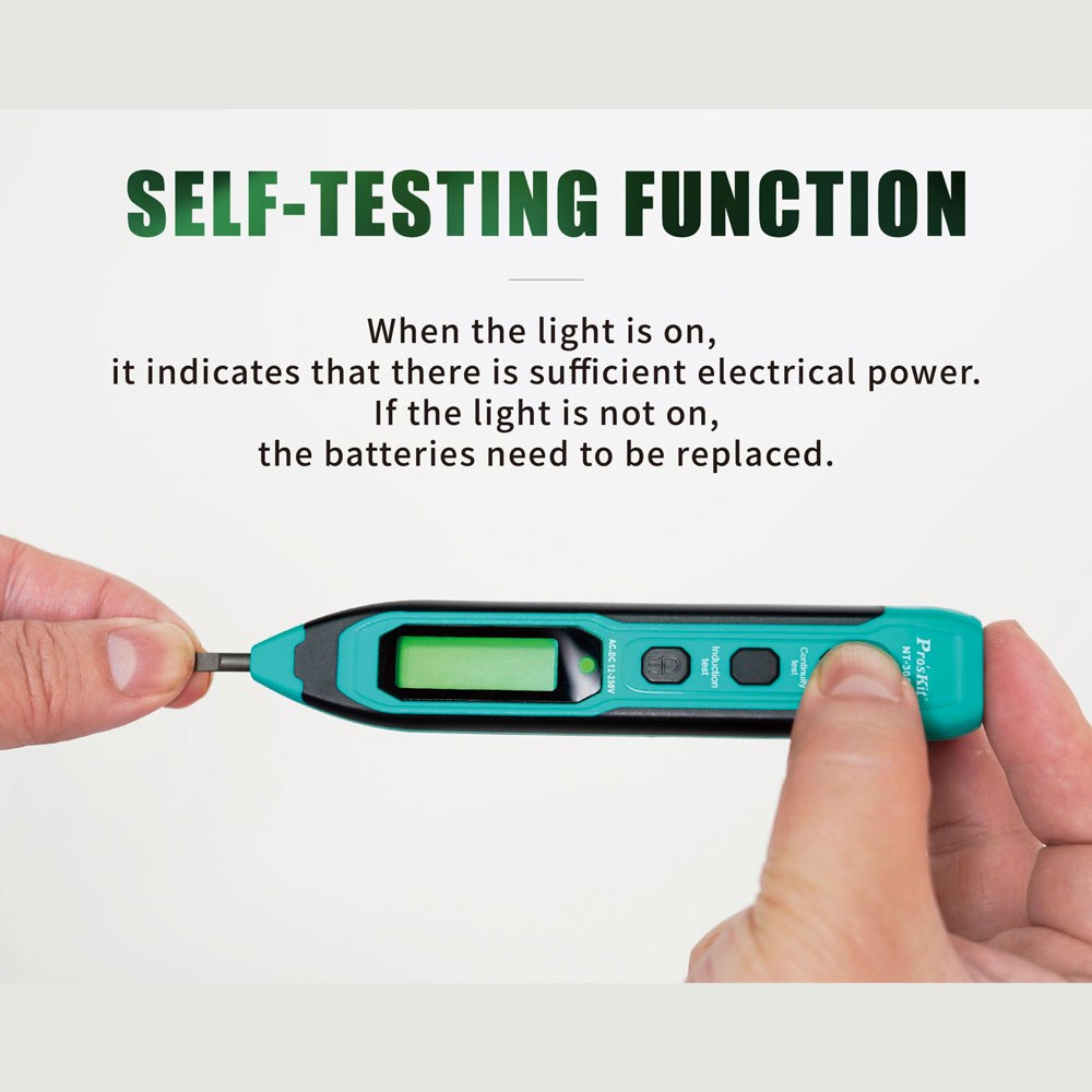 Proskit - NT-305N AC/DC Contact Voltage Tester — view 6