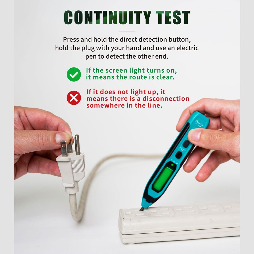 Proskit - NT-305N AC/DC Contact Voltage Tester — view 2
