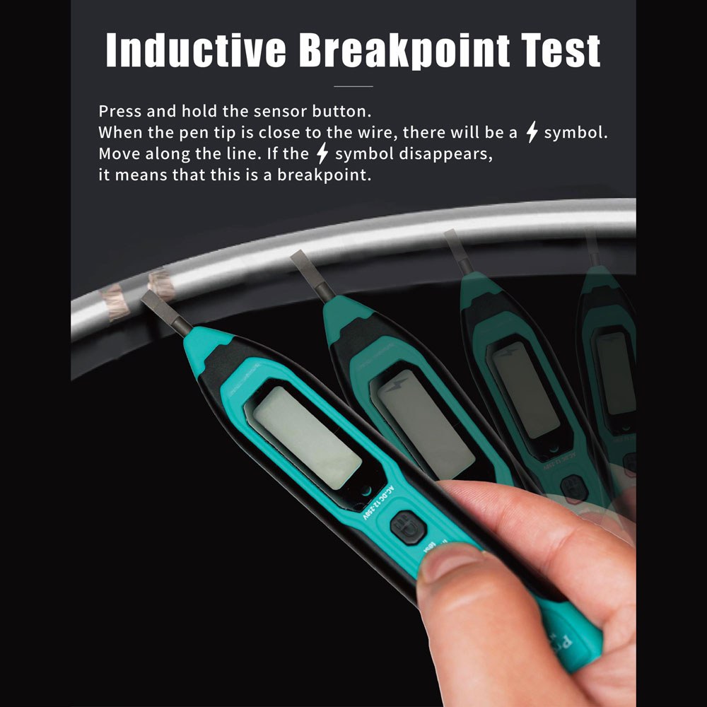 Proskit - NT-305N AC/DC Contact Voltage Tester — view 3