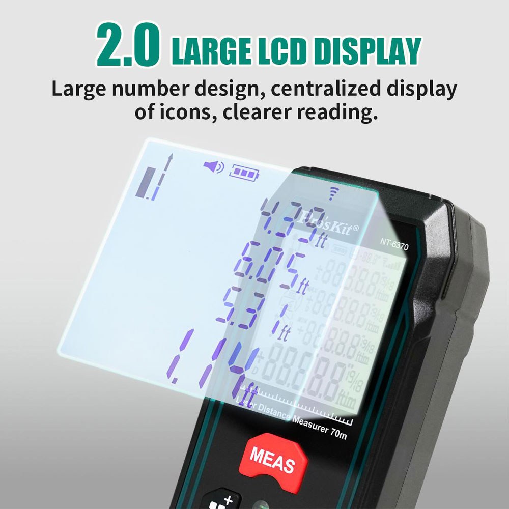 Proskit - NT-6370 Laser Distance Measurer — view 2