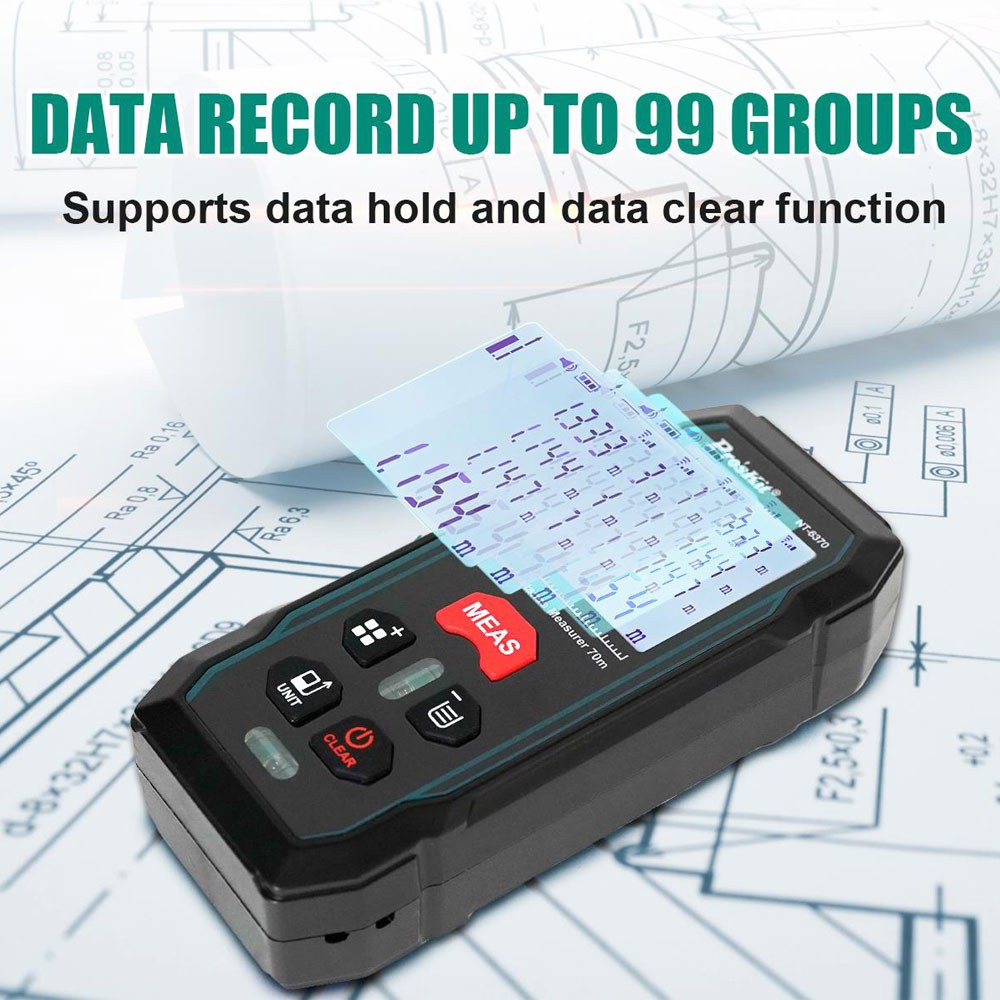 Proskit - NT-6370 Laser Distance Measurer — view 3