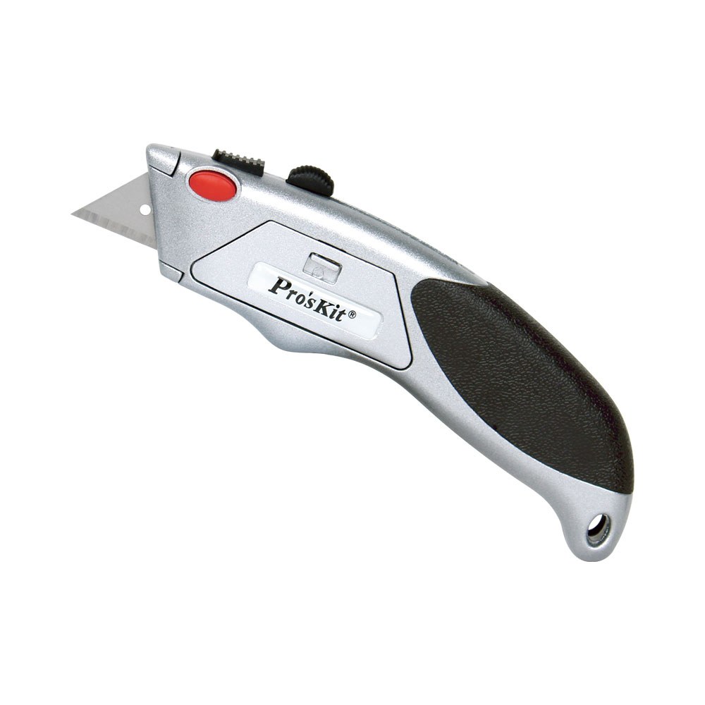 Pro'sKit - 3-Blade Auto-Loading Utility Knife (DK-2039)