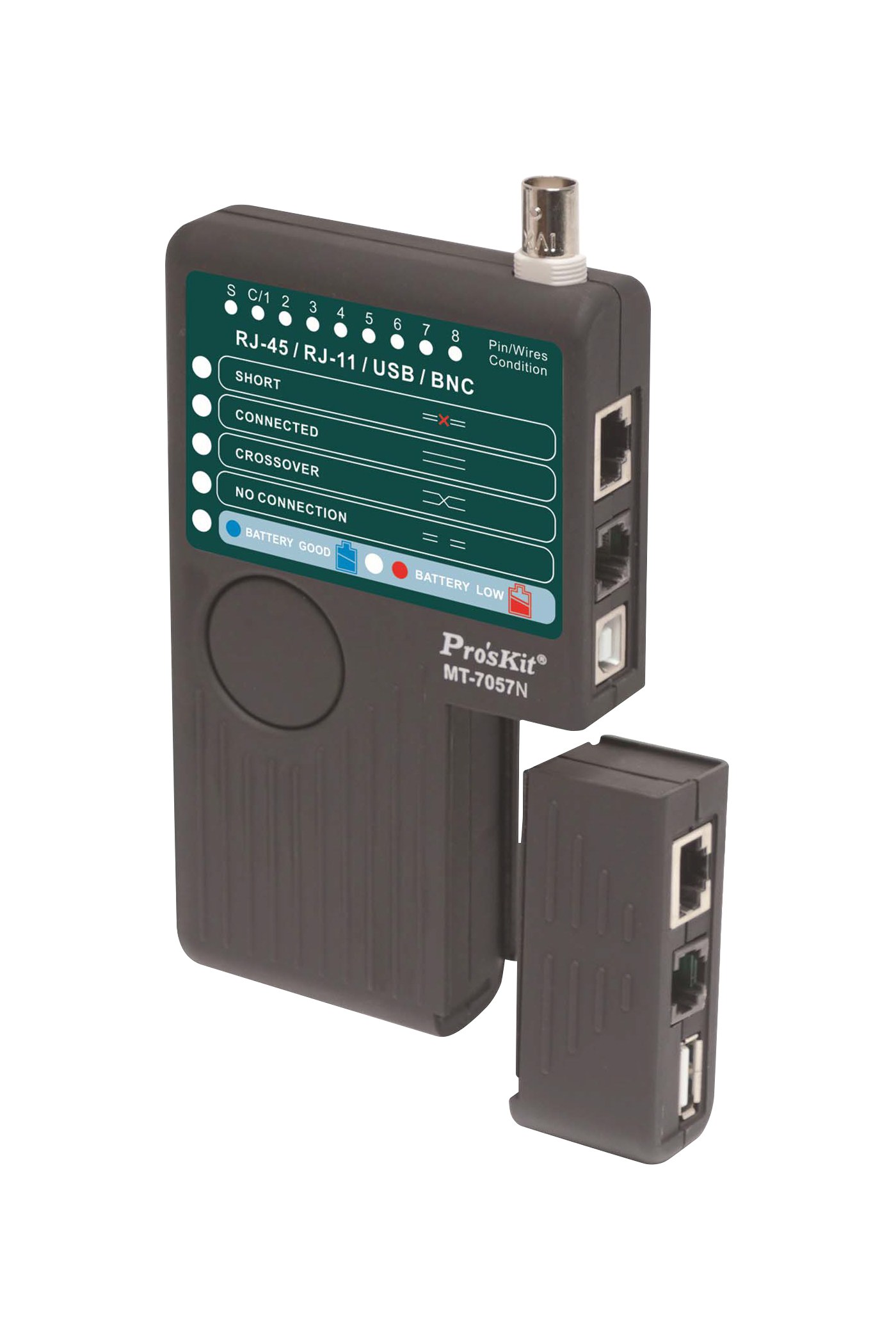 Proskit - MT-7057N Network Cable Tester with USB