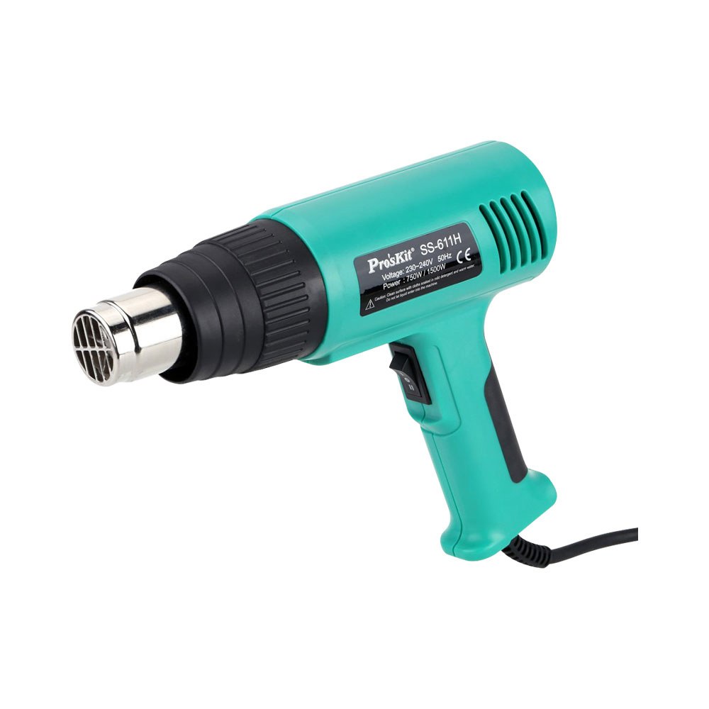 Proskit - SS-611B 1500W Heat Gun Kit