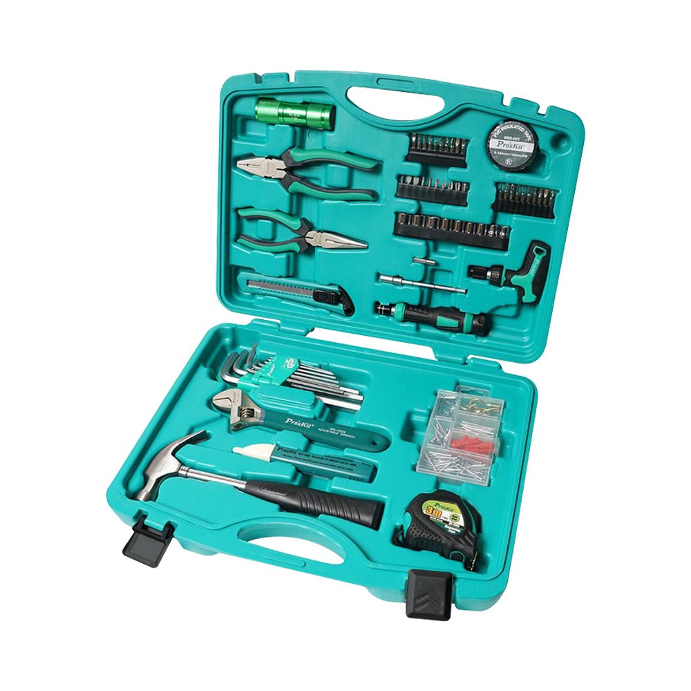Proskit - PK-2056 General Household Toolkit (100-Piece)