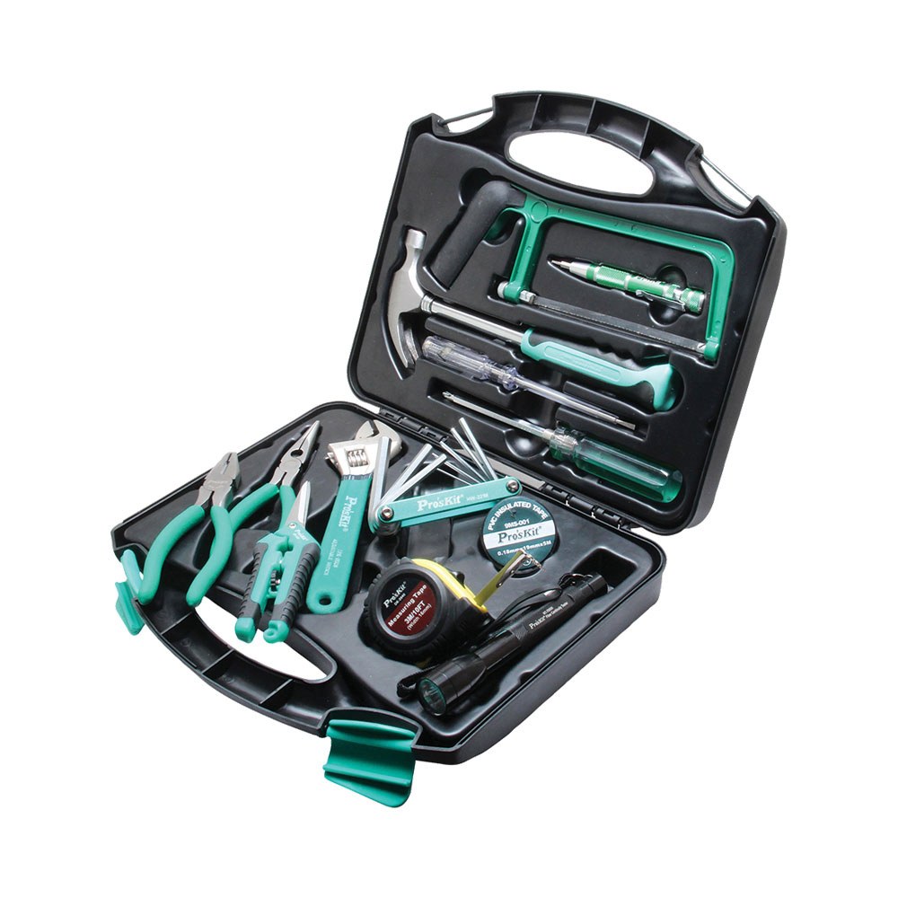 Proskit - PK-2028T 13-Piece Household Toolkit