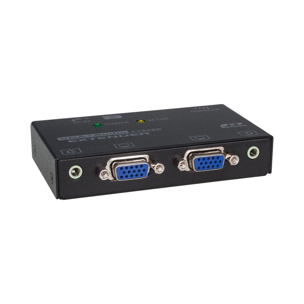 Rextron - EVA02R - VGA CAT5E Receiver with Audio