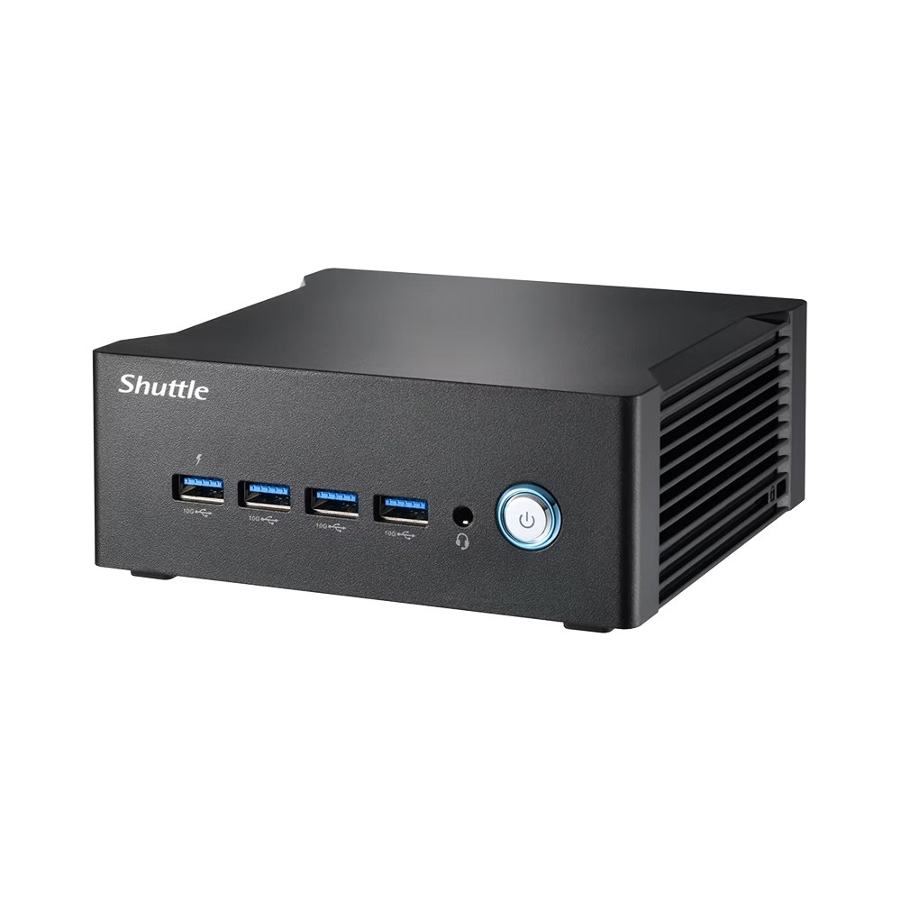 Shuttle - NT10H Intel Core Ultra Mini Pc – Accelerate Your Everyday Ai Tasks