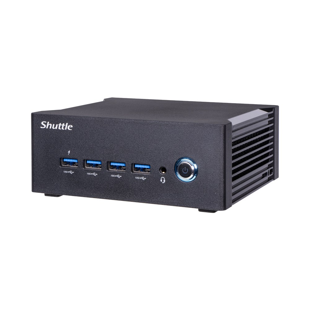 Shuttle - NA10H7 Pc Slim Compact Ai Pc With Amd Ryzen Technology