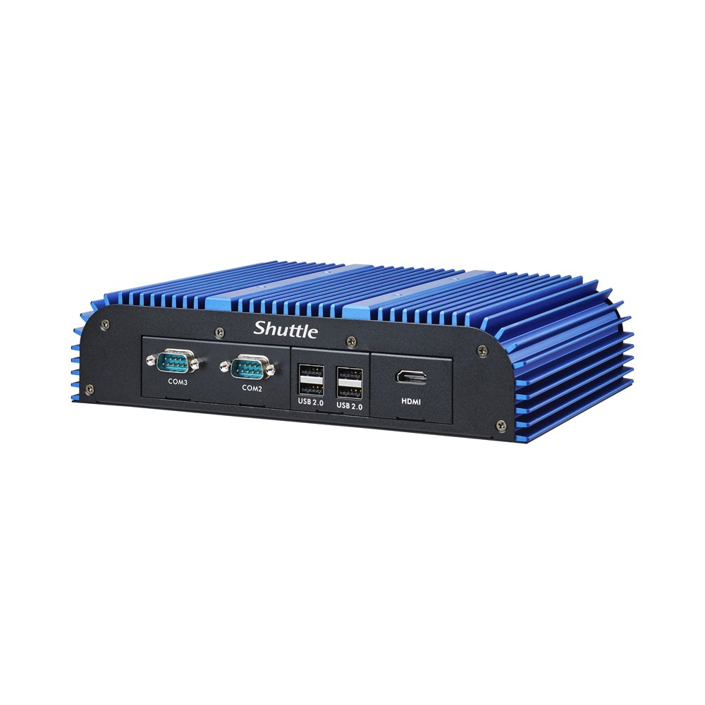 Shuttle - BPCAL02 Fanless Box-Pc With An Intel Core Processor In A Robust Chassis