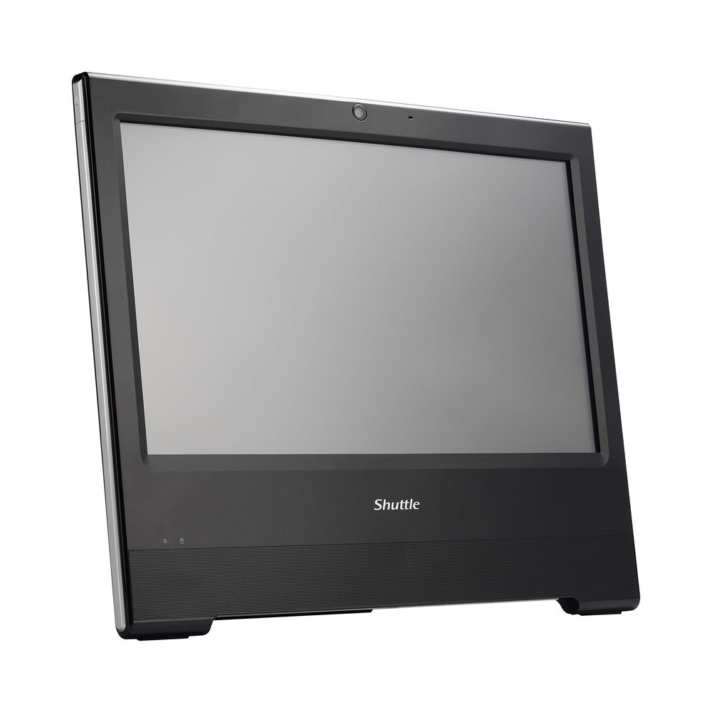 Shuttle - XPC X50V8 All-In-One Barebone Pc With Intel Celeron 5205U Cpu For Pos, Poi, Kiosk Applications