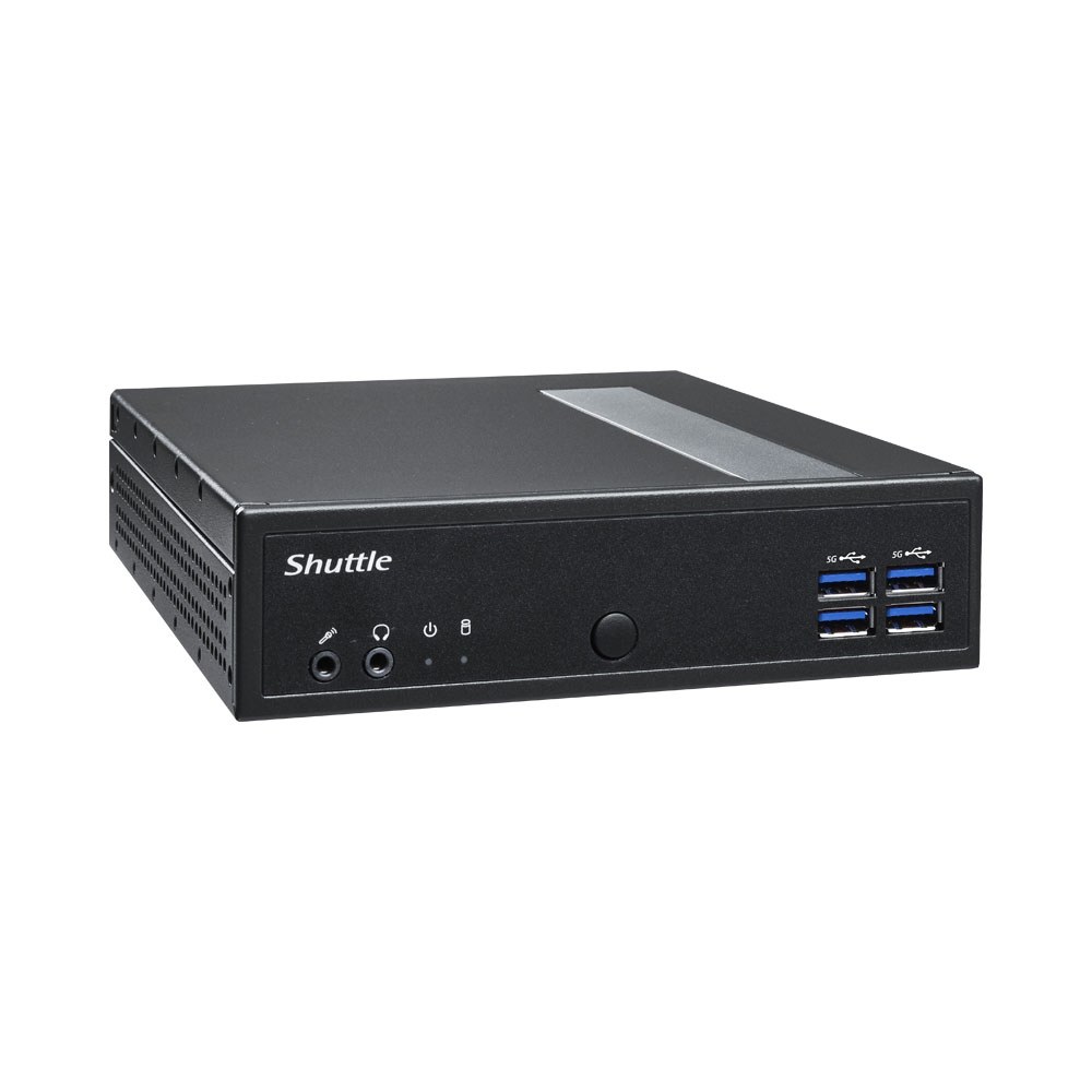 Shuttle - XPC SLIM DL30N Intel N100 Processor, Fanless 1-Litre Pc Suitable For 24/7 Operation