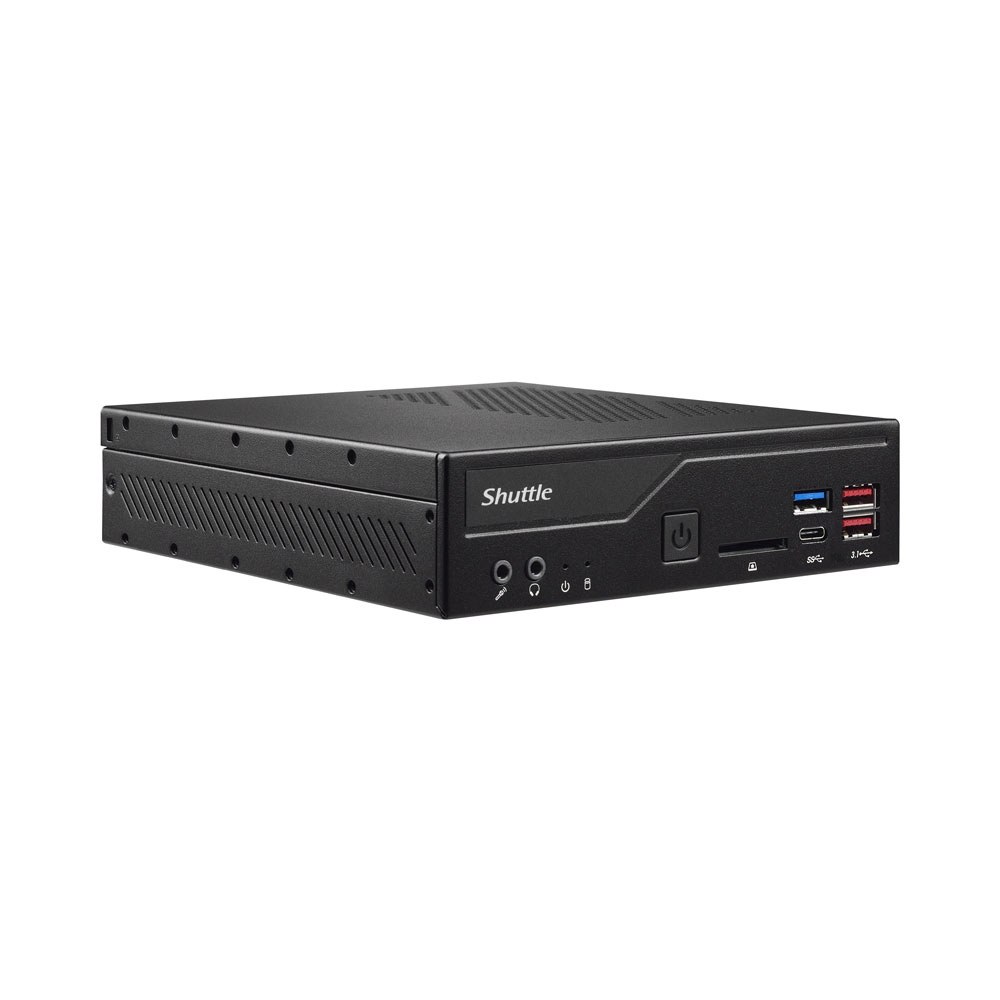 SHUTTLE DH470 XPC SLIM TRIPLE DISPLAY BAREBONE PC – NO CPU WITH DUAL GIGABIT LAN