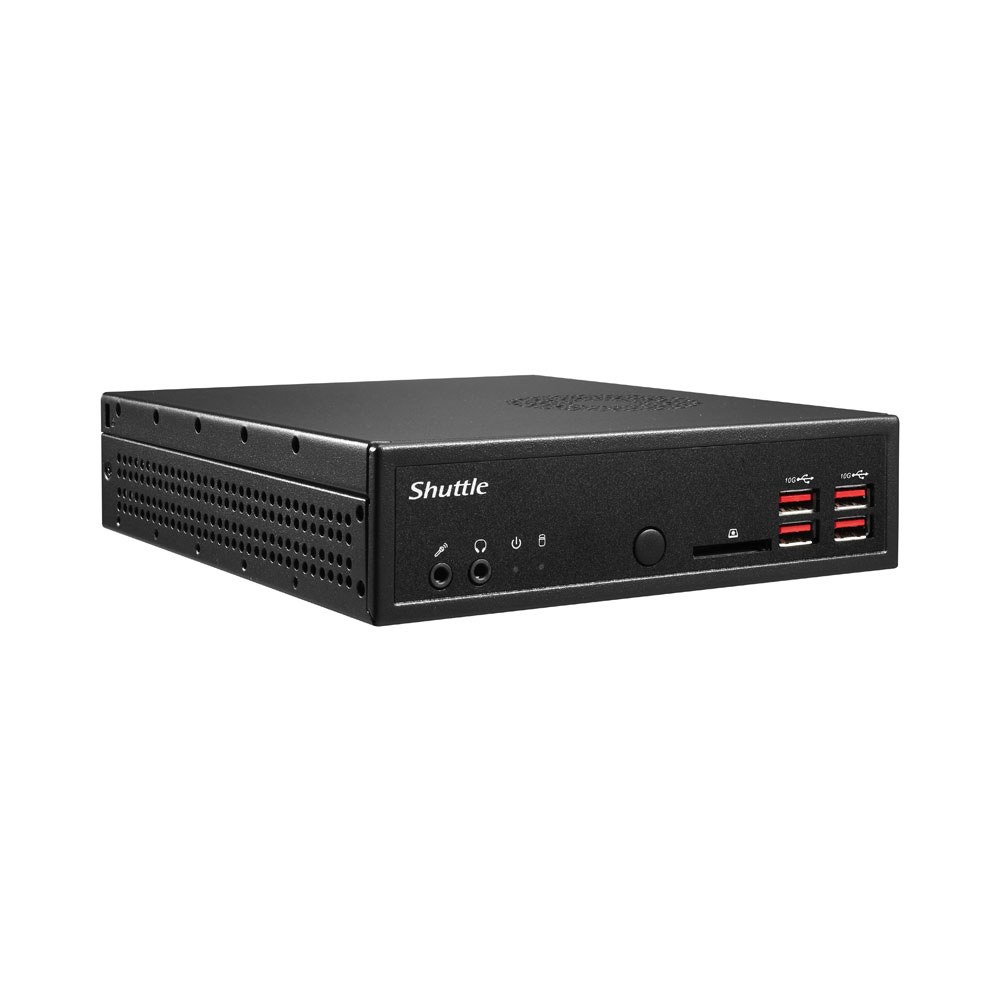 SHUTTLE DHU32U XPC SLIM INDUSTRIAL QUAD DISPLAY PC – 2X LAN