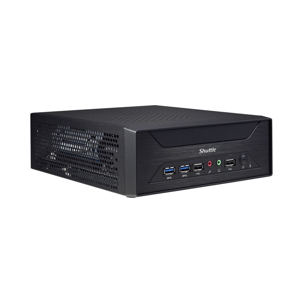 Shuttle - XH410G - XPC Slim High-Performance Barebone PC