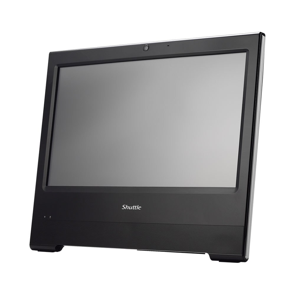 SHUTTLE X50V7 FANLESS 15.6″ ALL-IN-ONE TOUCHSCREEN PC FOR POS, POI AND KIOSK APPLICATIONS – INTEL CELERON 4250U