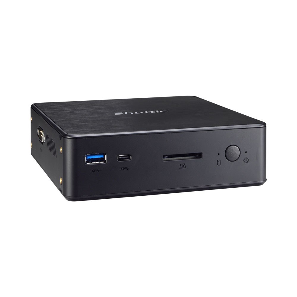 SHUTTLE XPC NANO INTEL WHISKEY LAKE BAREBONE PC WITH WIRELESS 802.11N