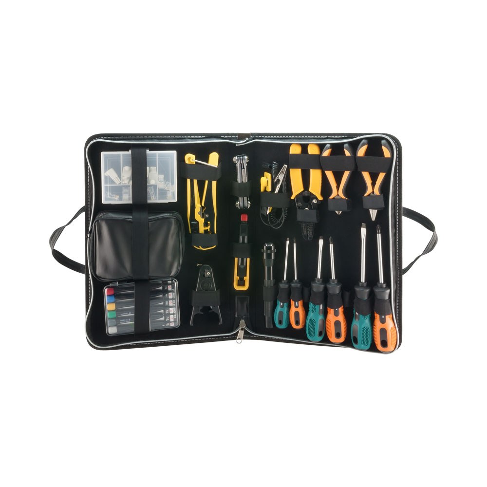 Sprotek - 39-Piece Electronic Network Toolkit (ST-3910)